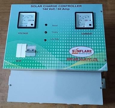Comes In Various Colors Analog Type Solar Charge Controller 144 Volt