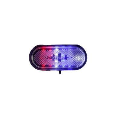 Triveni Solar ABS Material LED Rakshak Safety Light (Police)