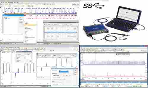 Picoscope 3000 Series PC Oscilloscopes And Mixed Signal Oscilloscopes