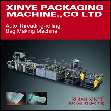 Auto Threading-Rolling Bag Making Machine
