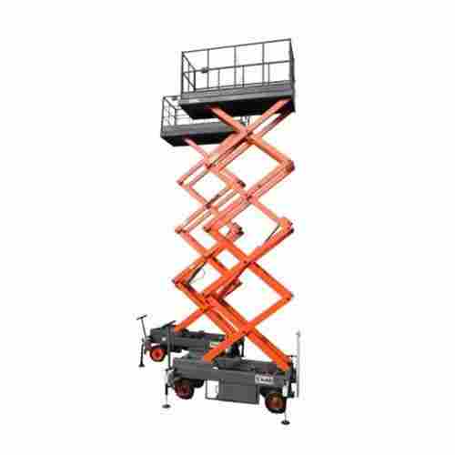 VTECH HYDRAULICS Make DC Power Scissor Lift with Max Lifting Weight of 1100 to 6000 kg (Approx)