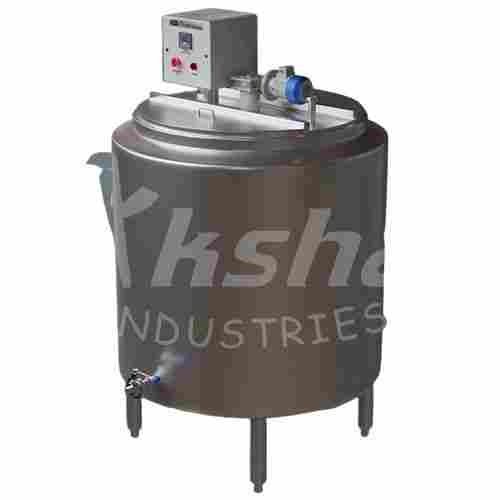 Easy to Operate Pasteurized Vat with High Speed Stirrer