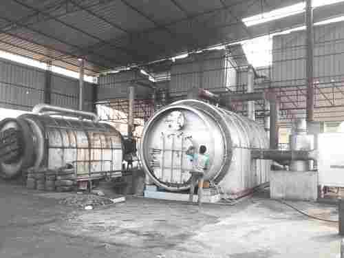 Waste Tyre Oil Plant