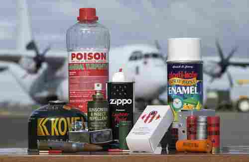 Shipping Dangerous Goods By Airborne