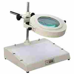 365x285x80mm Bench Magnifier with Maximum Magnification up to 7X