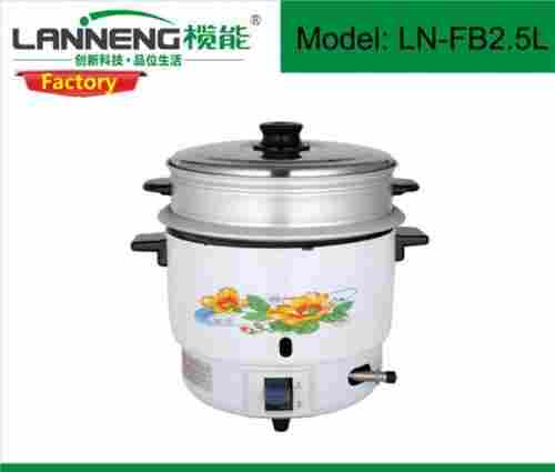 Automatic Fast Cooking Biogas Rice Cooker