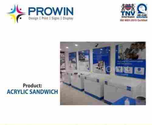 Acrylic Sandwich Machine