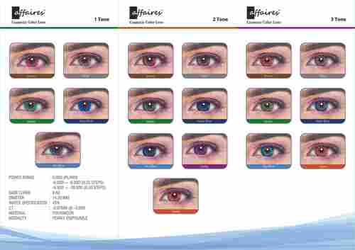 Trusted Brand Contact Lens