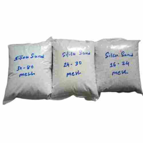 Natural Fine Grade Smokey And Pure White Silica Sand Or Grit