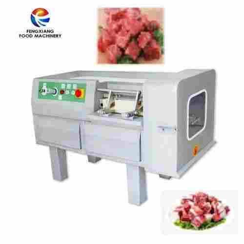 Frozen Meat Cube Cutter Chicken Cube Chopping Machine