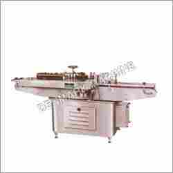 Automatic High Speed Flat Labelling Machine