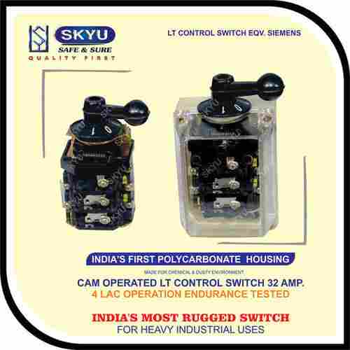 Sanghi Control Switch for Heavy Industrial Use