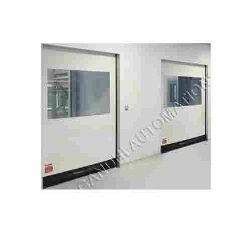 Easy To Operate Modern Style Clean Room High Speed Door For Industrial