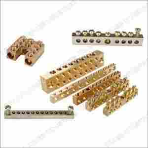 Brass Electrical Neutral Links