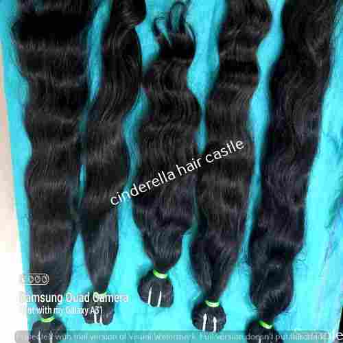 Unprocessed Long Virgin Human Hair Extensions With 2 Year Of Warranty