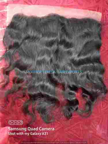 Swiss Lace Frontal Indian Human Hair
