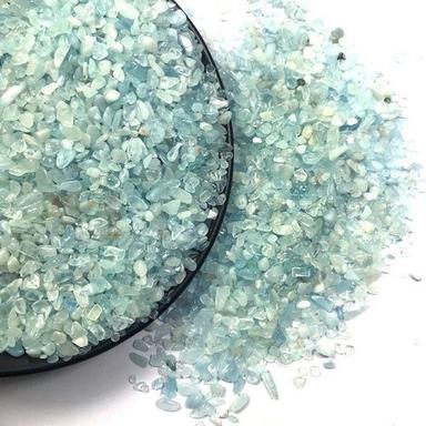 Aquamarine Gemstone Chips For Jewelry