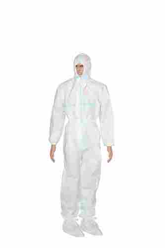 Disposable Pro Fab Coverall Suit (Lbf) Used In Beauty Salon And Food Industry