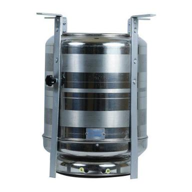 Bioflame Stainless Steel Wood Burning Stove Commercial Model Use For Hotel And Restaurants  Dimension(L*W*H): 12 X 19 Inch (In)