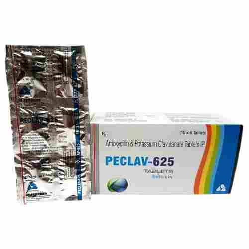 Peclav-625 Tablets, 10x6 Tablets 
