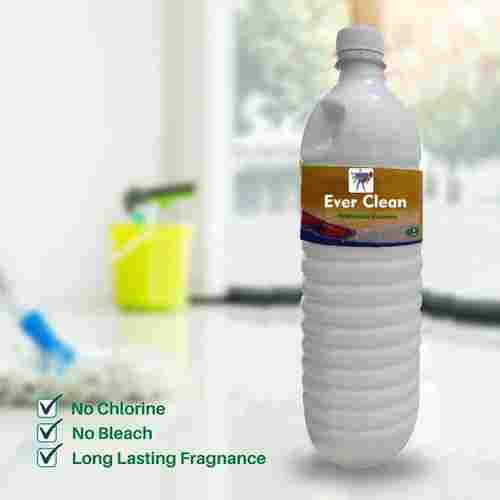 1 Litre White Liquid Phenyl Disinfectant Floor Cleaner (Pack Of 14)