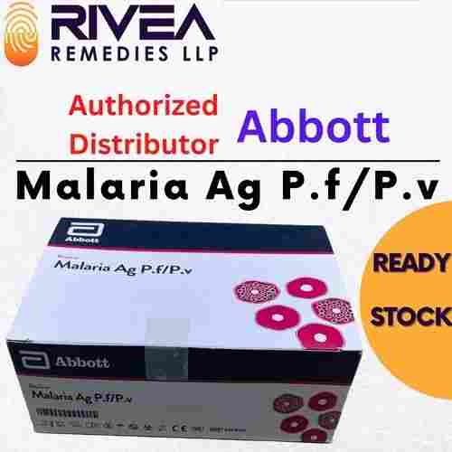 Abbott Bioline Malaria Ag PF PV Rapid Test Kit