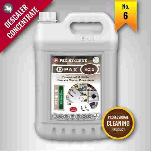 D-Pax KC5 Professional Multi-Use Descaler Cleaner Concentrate (Natural)