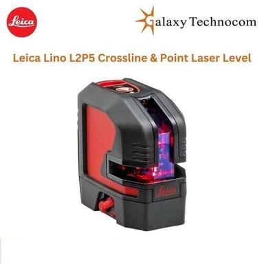 Portable Leica Lino L2P5 Crossline and Point Laser Level