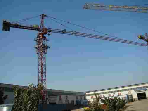 New China Qtz100(6013) Topkit Tower Crane
