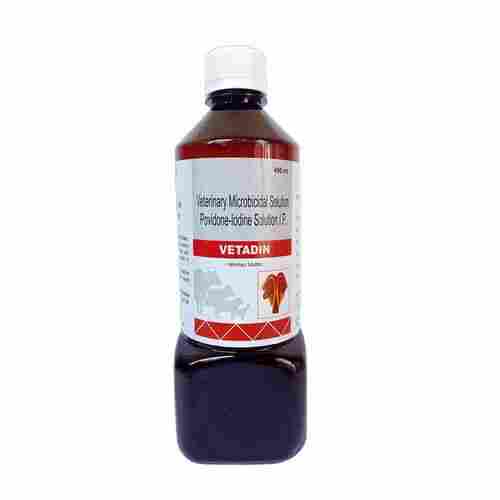 Povidone Iodine 5% Solution Vet