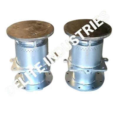Top Plate Ss 304 & M.S. Combination Corrosion Resistant Mild And Stainless Steel Coal Nozzles