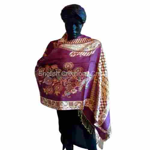 Viscose Solid Color Shawls for Women