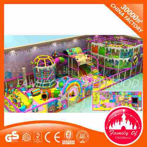 GS Approved Amusement Park Indoor Playground 
