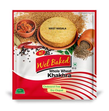 Crunchy Mast Masala Whole Wheat Khakhra