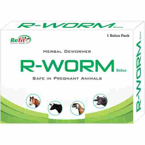 Herbal Dewormer Bolus For Animals (R-WORM)