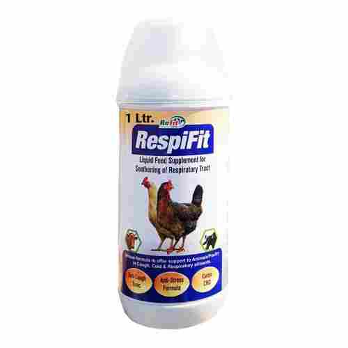 Cough & Respiratory Tonic For Poultry & Cattle (Respifit 1 Ltr.)
