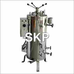High Pressure Vertical Sterilizer
