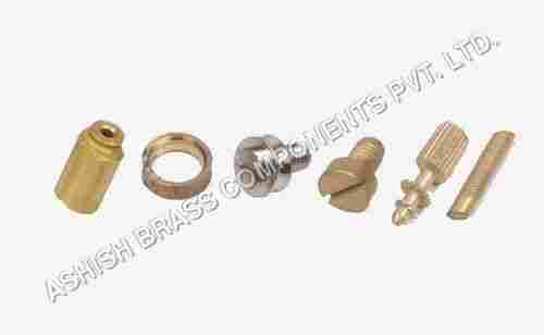 Brass Automobile Dashboard Components