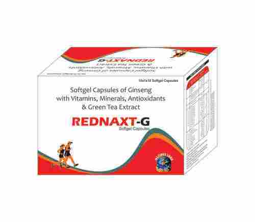 Rednaxt G Multi Vitamins Softgel Capsule