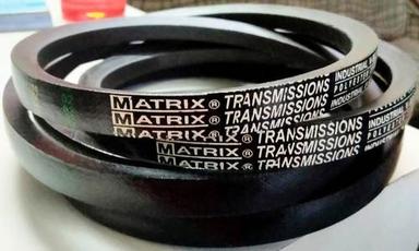 Black Matrix Raw Edge Laminated Belts