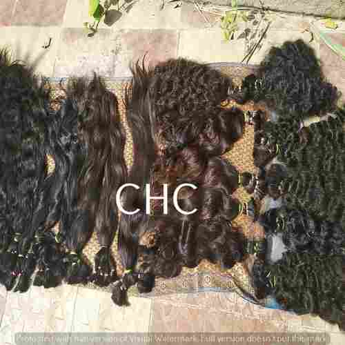Raw Wavy Virgin Hair Extensions with 2 Years of Warranty