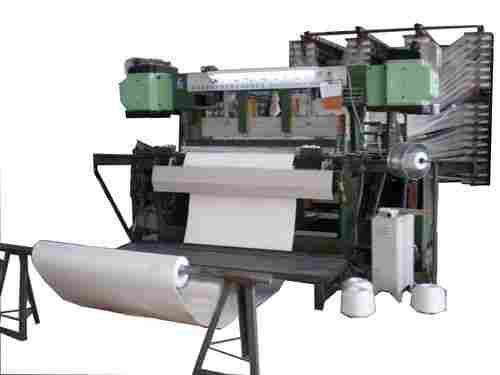 80RPM Air Slide Belt Weaving Loom Machine Capacity 100kg/Hr
