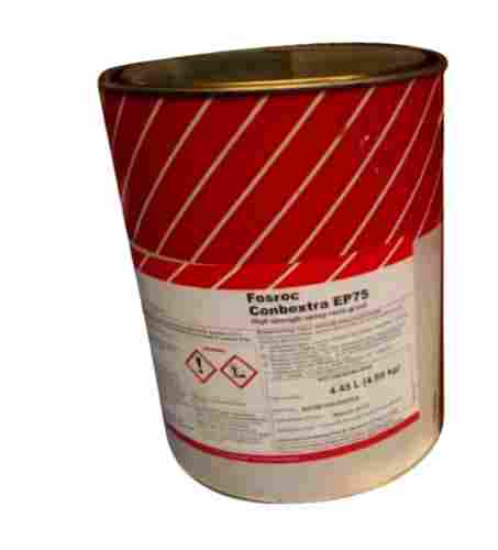 4.45 Liter Industrial Grade Liquid Fosroc Conbextra Ep75 Epoxy Resin Grout
