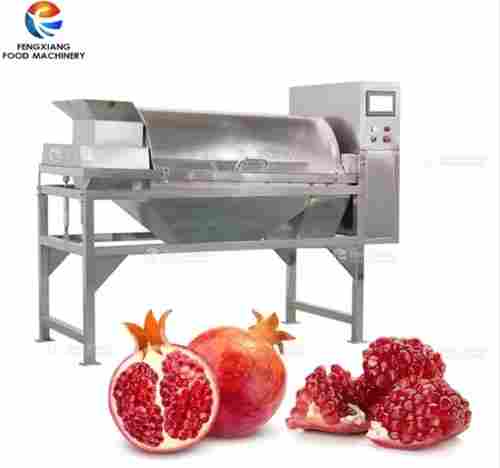 Pomegranate Seed Juice Separating Passion Fruit Peeling Machine