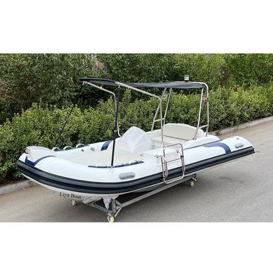 Liya 4.3m Hypalon Tubed Rigid Hull Inflatable Rib Boat with Maximum Loading of 880kg