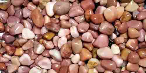 Healing Rosa Pink Agate Stone Natural High Glossy Polished Pebbles Stone