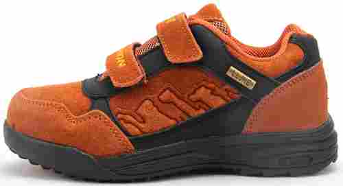 Kids Suede Leather Outdoor Hiking Shoes For Boys