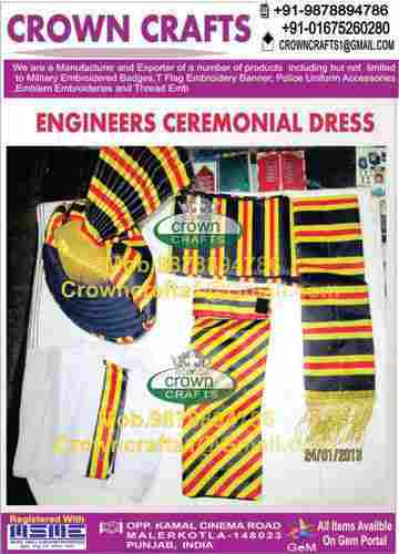 Army Uniforms Unisex Engineers Ceremonial Dress