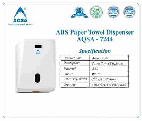 ABS Paper Towel Dispenser AQSA-7244