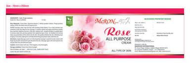 Rose All Purpose Cream Ingredients: Herbal